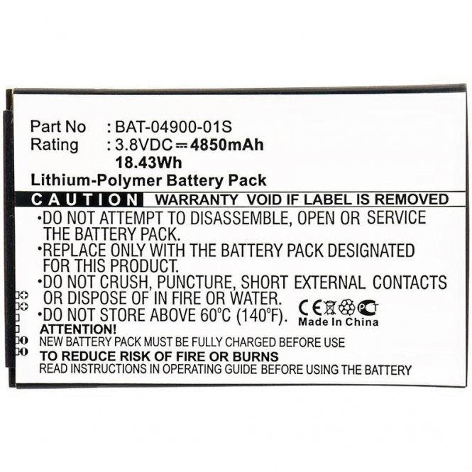 CoreParts Mobile Battery 18.43Wh Li-Pol 