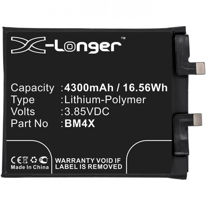 CoreParts Mobile Battery 16.56Wh Li-Pol 