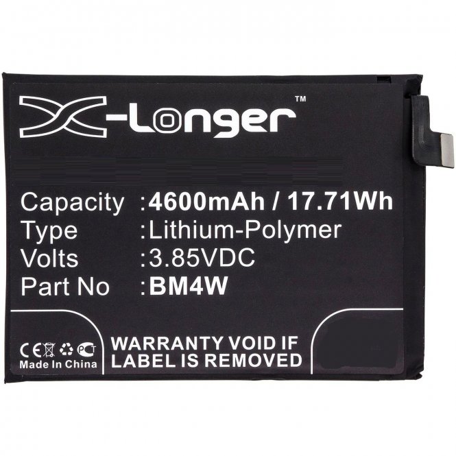 CoreParts Battery 17.71Wh Li-Polymer 