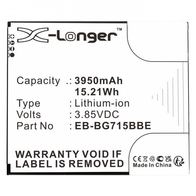 CoreParts Battery 15.21Wh Li-ion 3.85V