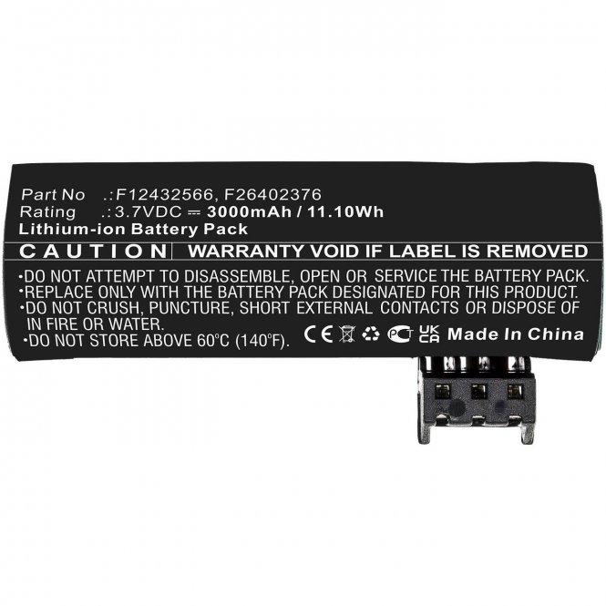 CoreParts Battery 11.10Wh Li-ion 3.7V 
