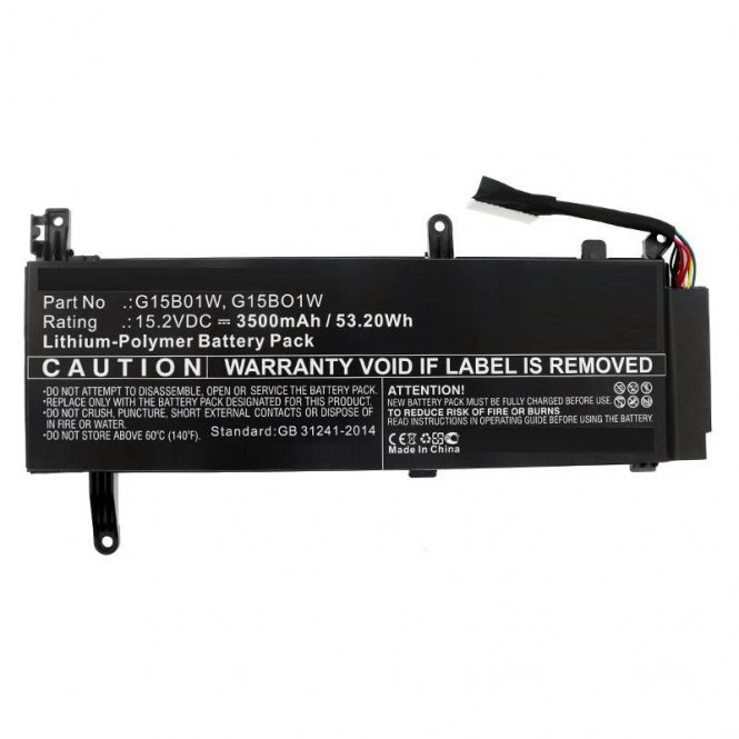 CoreParts Laptop Battery for Xiaomi 