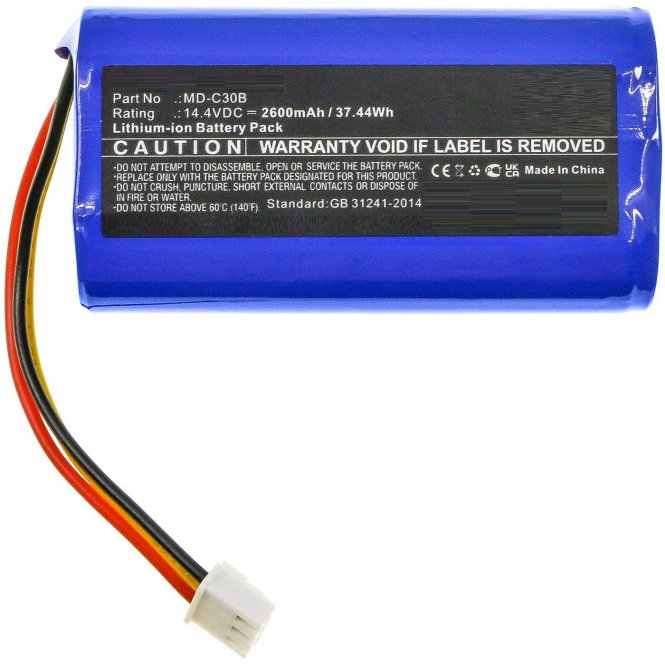 CoreParts Battery 37.44Wh Li-ion 14.4V - disponible 48 / 72h