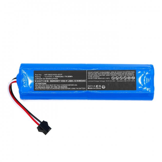 CoreParts Battery 74.88Wh Li-ion 14.4V
