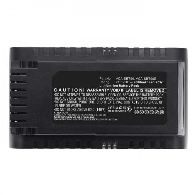 CoreParts Battery 43.20Wh Li-ion 21.6V 