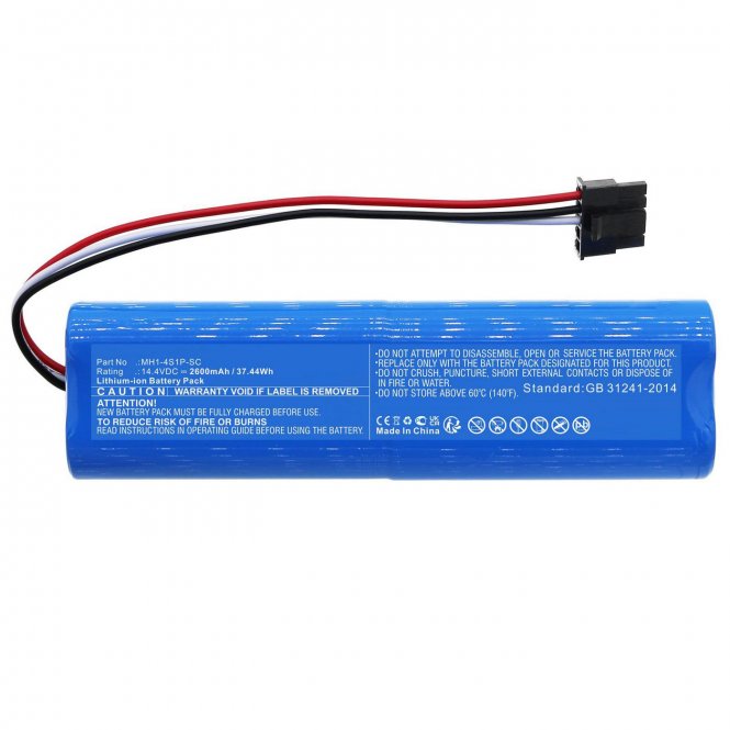 CoreParts Battery 37.44Wh Li-ion 14.4V