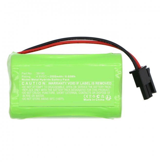 CoreParts Battery 4.8V 2000mAh 9.60Wh 