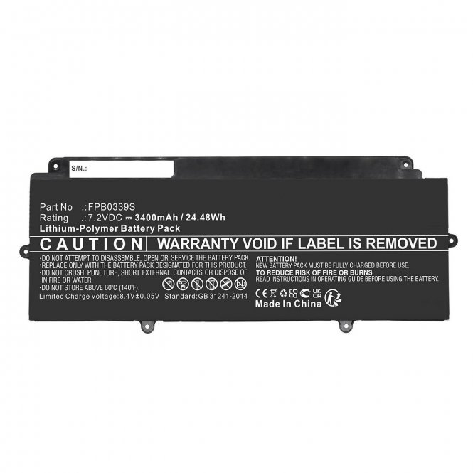 CoreParts Laptop Battery for Fujitsu 