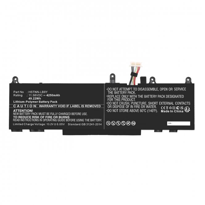 CoreParts Laptop Battery for HP 49.22Wh 