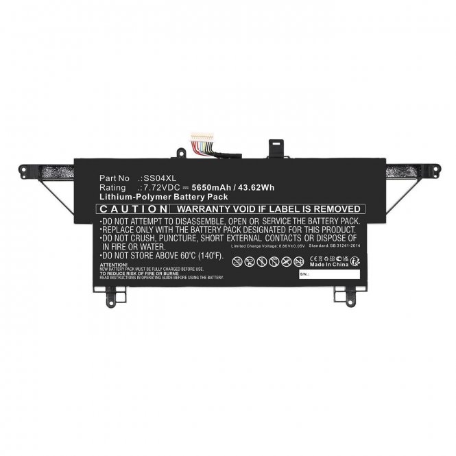 CoreParts Laptop Battery for HP 43.62Wh