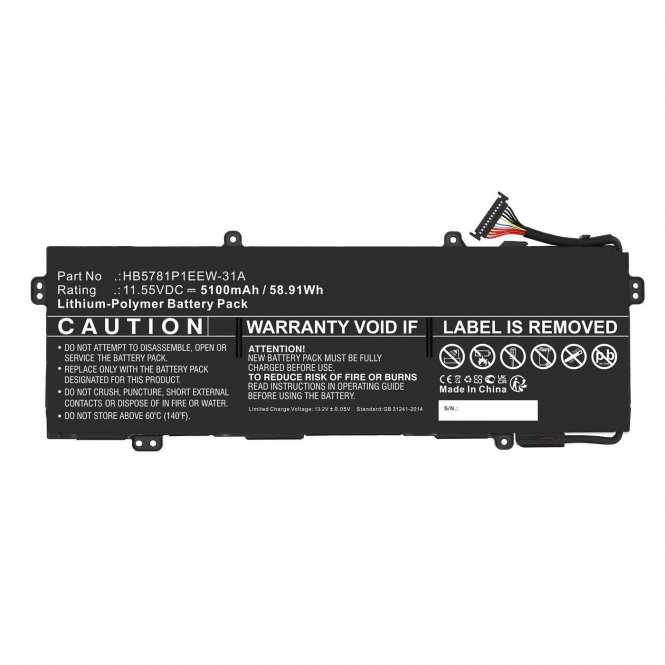 CoreParts Laptop Battery for Huawei 