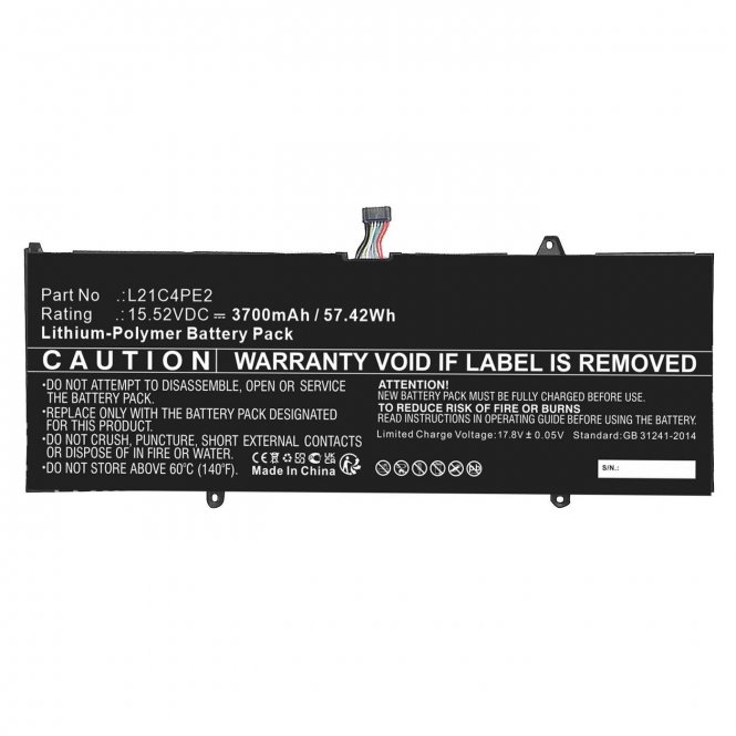 CoreParts Laptop Battery for Lenovo - disponible 48 / 72h