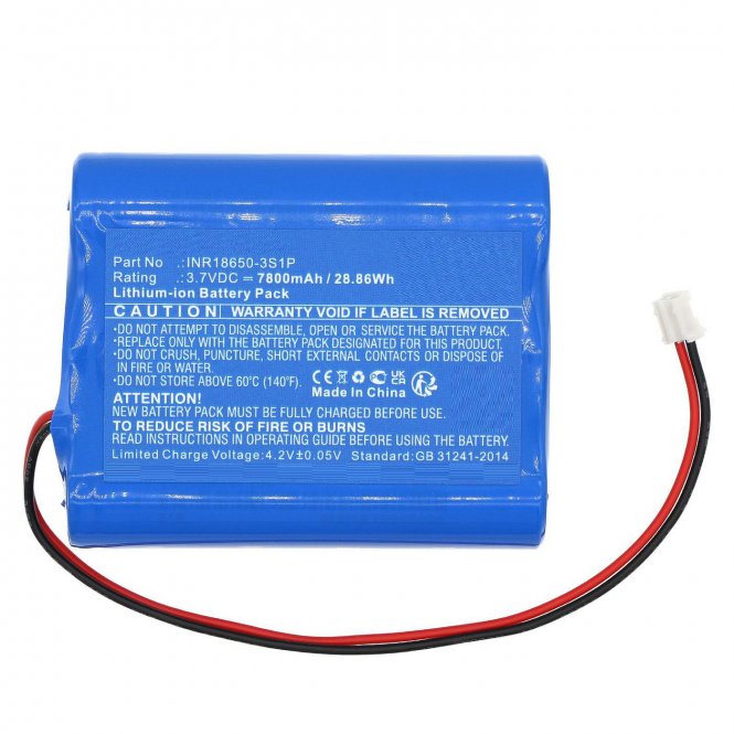 CoreParts Battery 3.7V 7800mAh 28.86Wh - disponible 48 / 72h