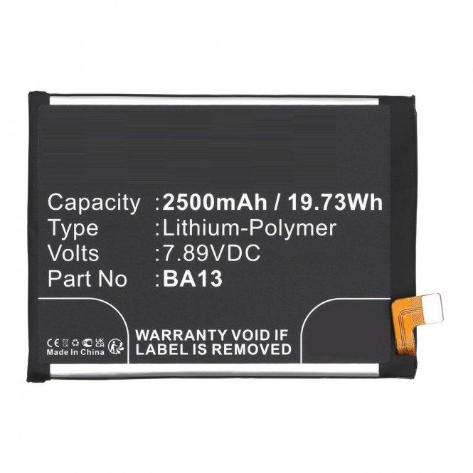 CoreParts Battery 7.89V 2500mAh 19.73Wh 