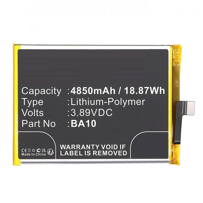 CoreParts Battery 3.89V 4850mAh 18.87Wh 