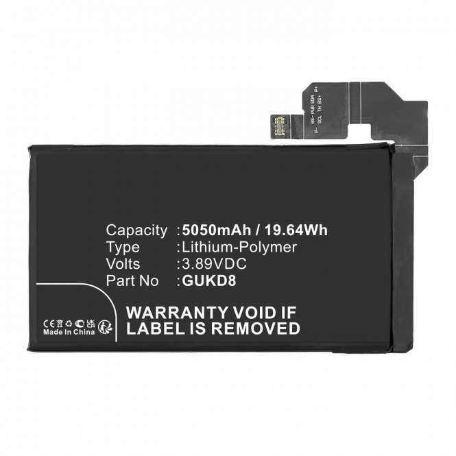 CoreParts Battery 3.89V 5050mAh 19.64Wh 