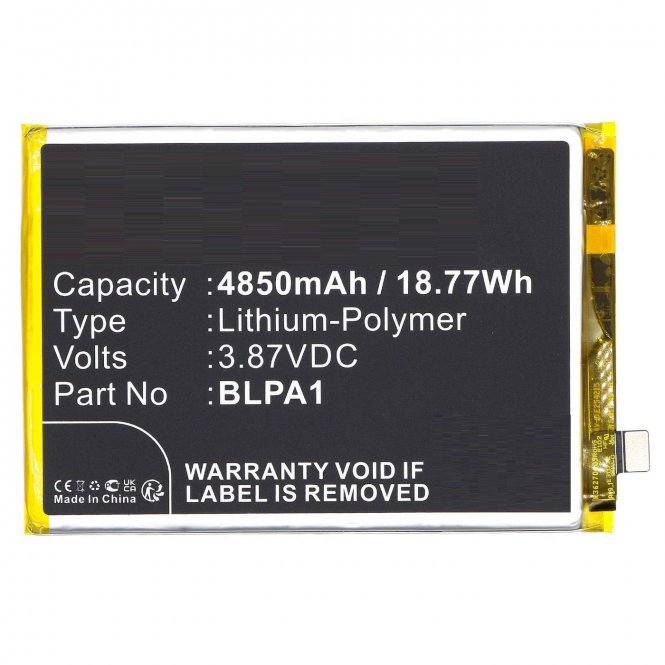 CoreParts Battery 3.87V 4850mAh 18.77Wh 
