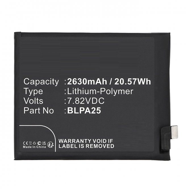 CoreParts Battery 7.82V 2630mAh 20.57Wh 