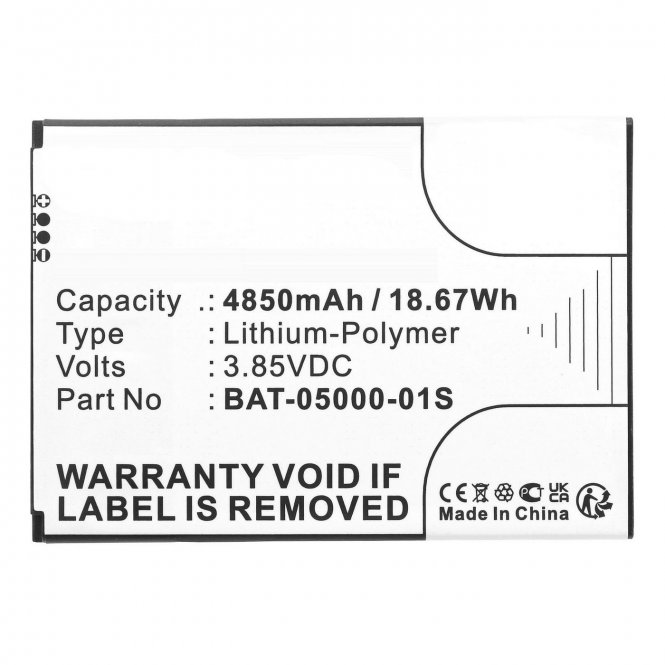 CoreParts Battery 3.85V 4850mAh 18.67Wh 