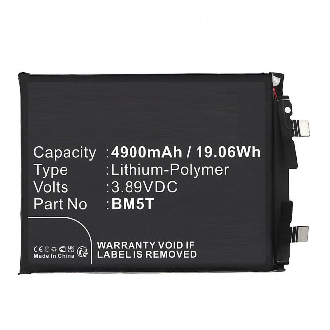 CoreParts Battery 3.89V 4900mAh 19.06Wh 