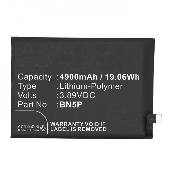 CoreParts Battery 3.89V 4900mAh 19.06Wh 