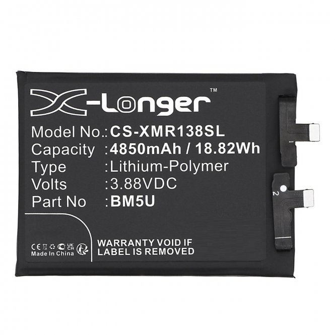 CoreParts Battery 3.88V 4850mAh 18.82Wh 