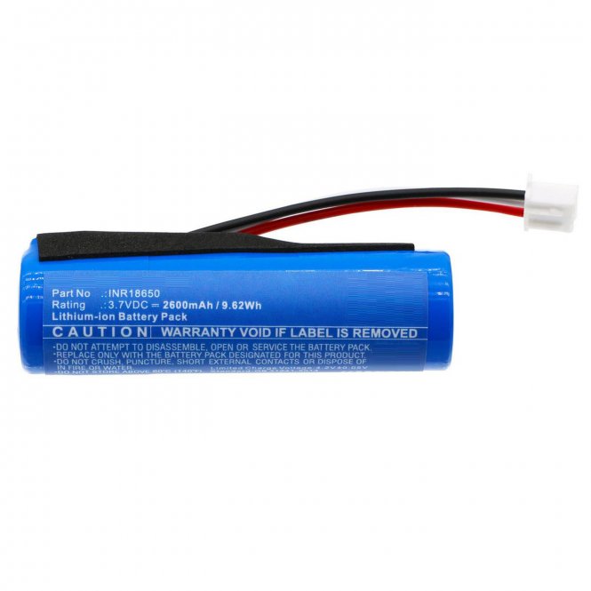 CoreParts Battery 3.7V 2600mAh 9.62Wh 