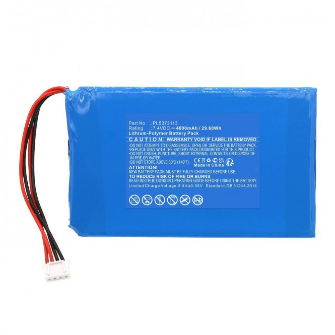 CoreParts Battery 7.4V 4000mAh 29.60Wh - disponible 48 / 72h
