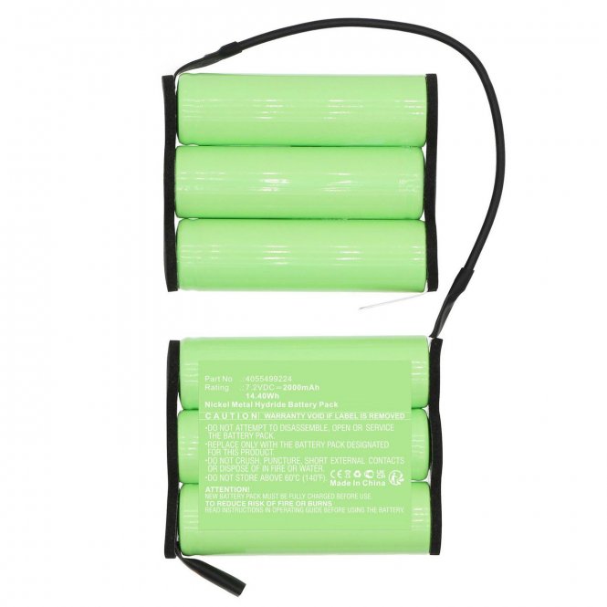 CoreParts Battery 7.2V 2000mAh 14.40Wh 