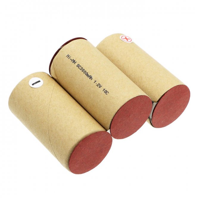 CoreParts Battery 3.6V 3000mAh 10.80Wh