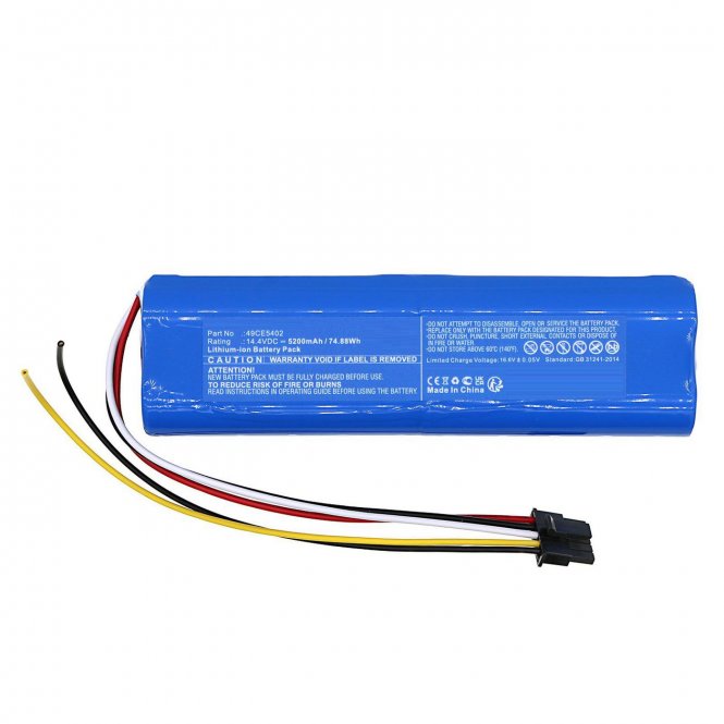 CoreParts Battery 14.4V 5200mAh 74.88Wh 