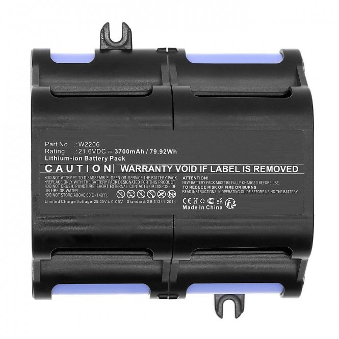 CoreParts Battery 21.6V 3700mAh 79.92Wh - disponible 48 / 72h