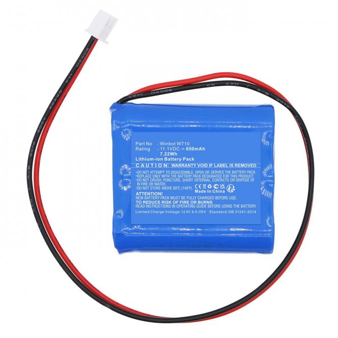 CoreParts Battery 11.1V 650mAh 7.22Wh - disponible 48 / 72h
