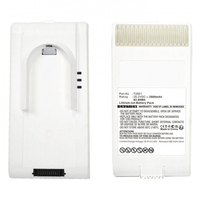 CoreParts Battery 25.2V 2500mAh 63.00Wh 
