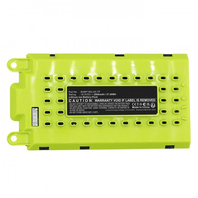 CoreParts Battery 18.5V 2500mAh 46.25Wh 