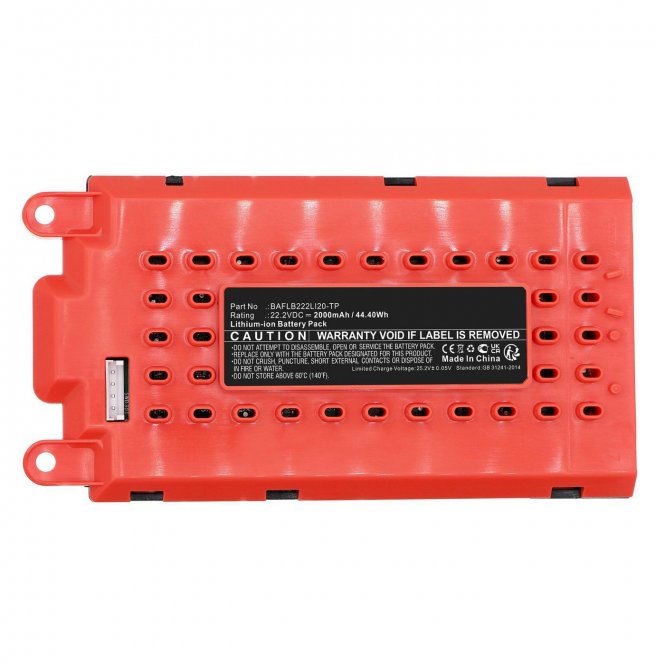 CoreParts Battery 22.2V 2500mAh 55.50Wh 