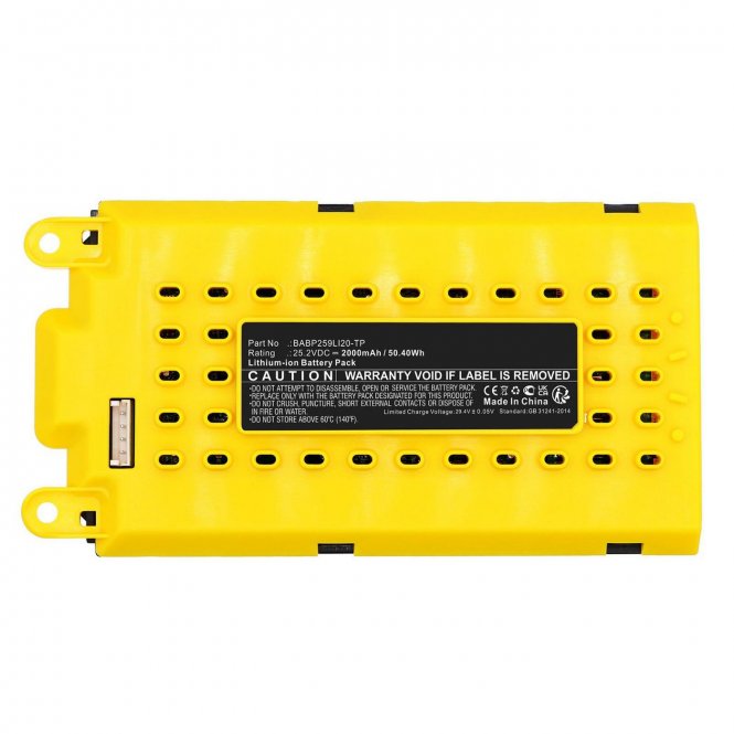 CoreParts Battery 25.2V 2500mAh 63.00Wh 