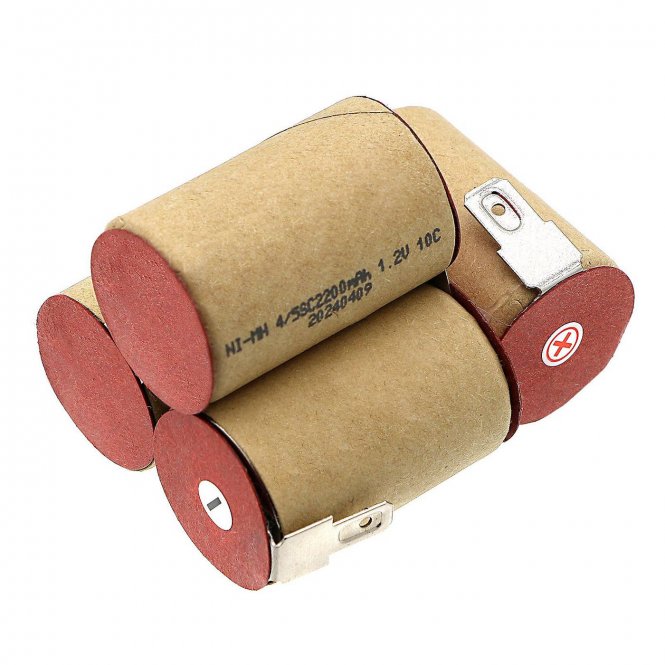 CoreParts Battery 4.8V 2200mAh 10.56Wh 
