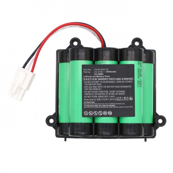 CoreParts Battery 25.2V 2500mAh 63.00Wh - disponible 48 / 72h