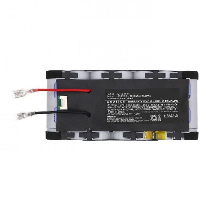 CoreParts Battery 25.2V 3900mAh 98.28Wh 