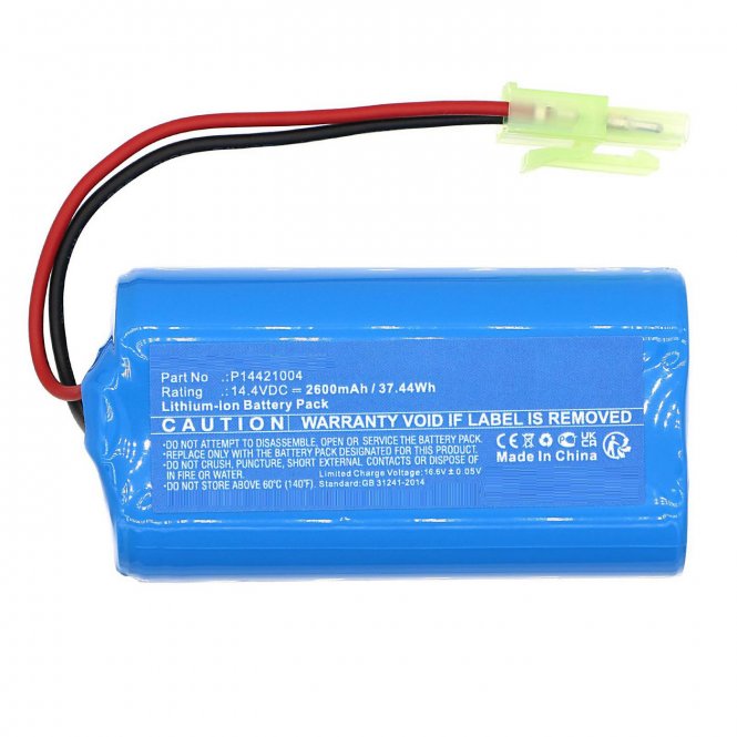 CoreParts Battery 14.4V 2600mAh 37.44Wh 