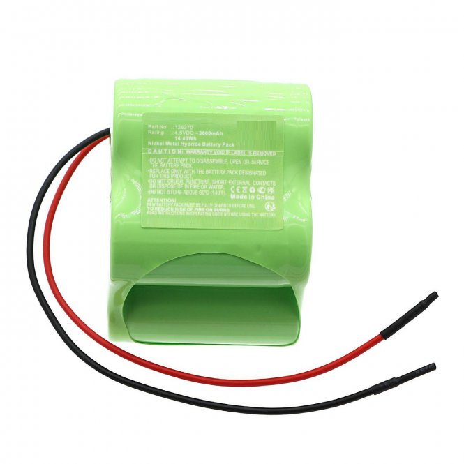 CoreParts Battery 4.8V 3000mAh 14.40Wh