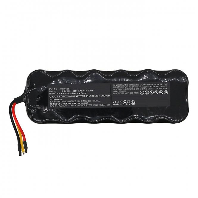 CoreParts Battery 14.4V 3000mAh 43.20Wh 