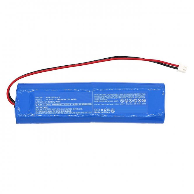 CoreParts Battery 14.4V 2600mAh 37.44Wh - disponible 48 / 72h