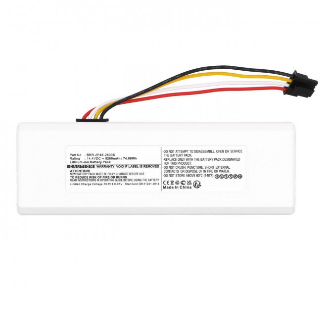 CoreParts Battery 14.4V 5200mAh 74.88Wh  - disponible 48 / 72h 