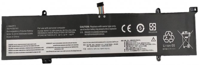 CoreParts Laptop Battery for Lenovo  - disponible 48 / 72h 