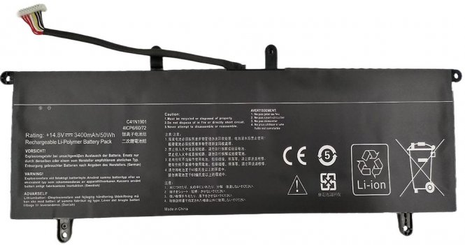 CoreParts Laptop Battery for Asus 