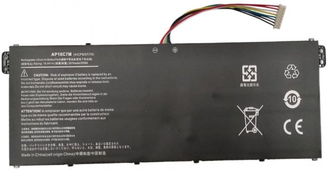 CoreParts Laptop Battery for Acer 