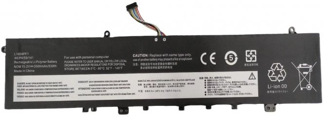 CoreParts Laptop Battery for Lenovo 