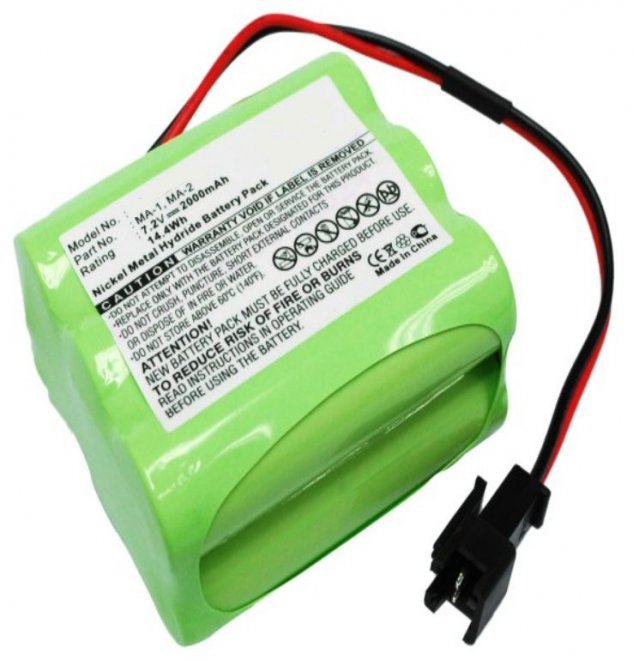 CoreParts Battery 14.40Wh Ni-Mh 7.2V 